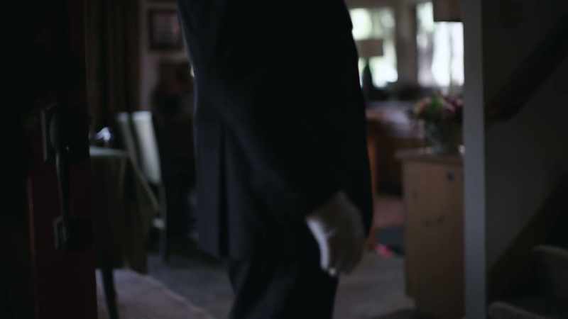 CAPT. DUSTIN: And they found Peggy's dancing shoes