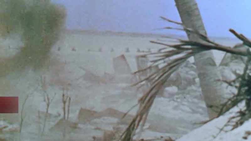 CAPT. KERR: They would use flamethrowers and shoot them