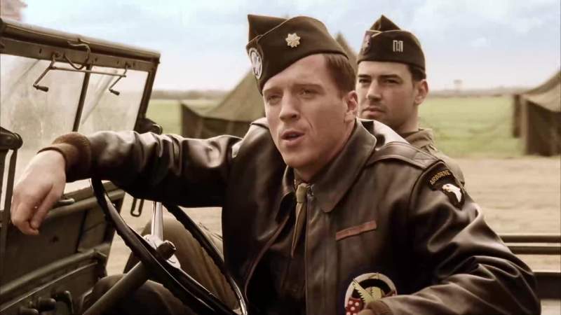 Capt Sobel Maj Winters