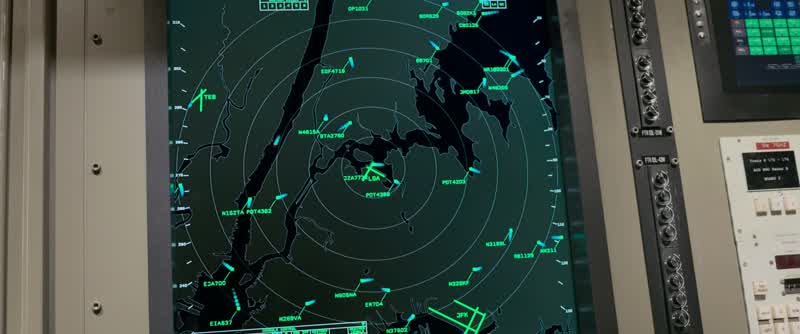 Captain 1549, radar contact lost