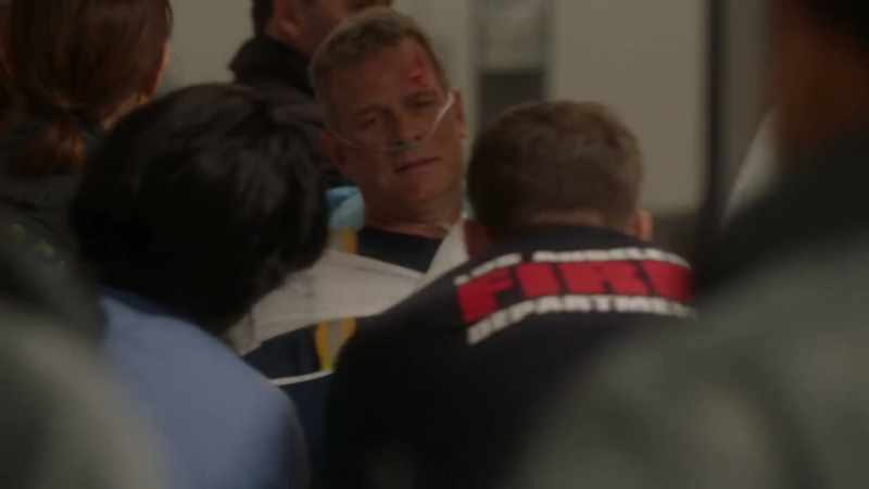 Captain has a probable AC joint sprain