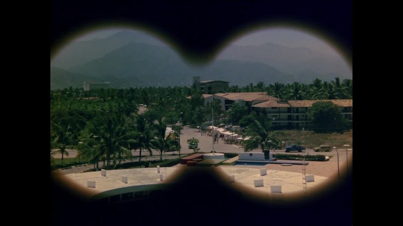 Captain: Ah, splendid scenery, isn't it?