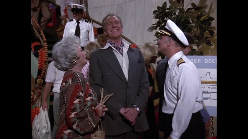 Captain: Alonzo, it was a marvelous cruise