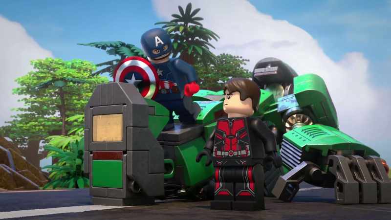 Captain America called me 