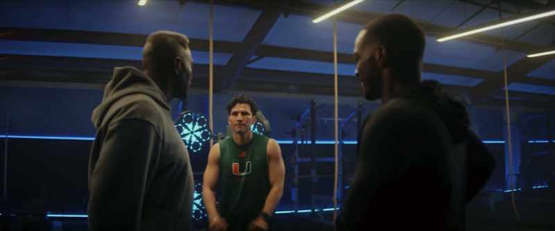 Captain America doesn't get to take five. Let's go