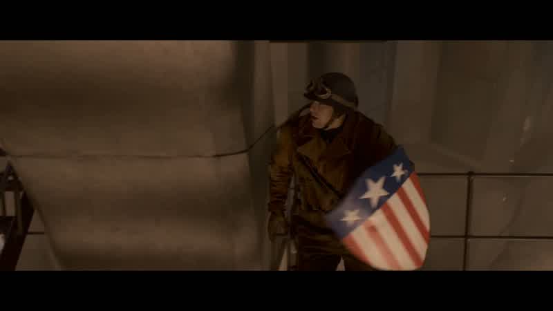 Captain America!