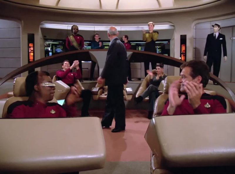 Captain! - Are you ready, sir?