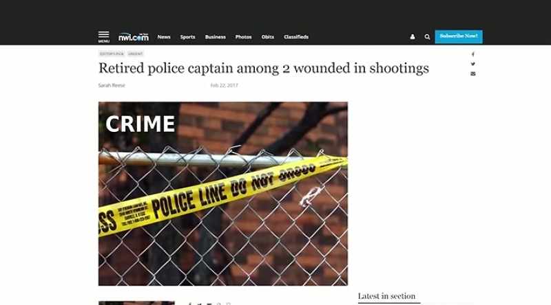 Captain Austin would also end up being shot