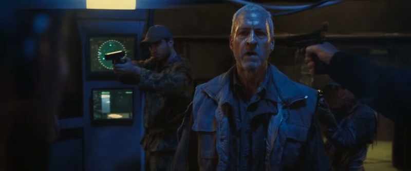 Captain Bailey, will you relieve the Commander of his sidearm?