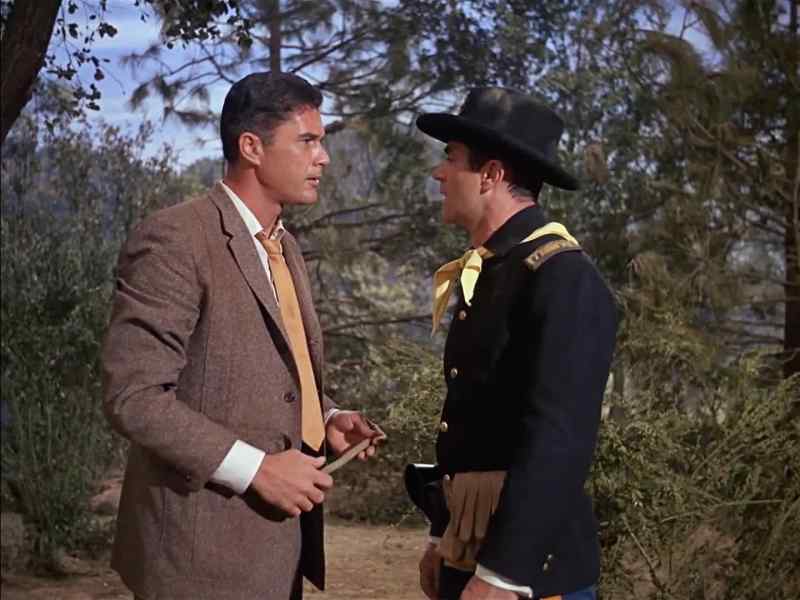 Captain Benteen. What about Tim McGinnis?