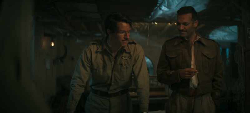 Captain Berge, you will board the submarine Triton