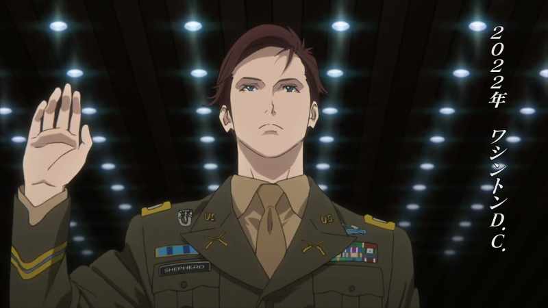 Captain Clavis Shepard