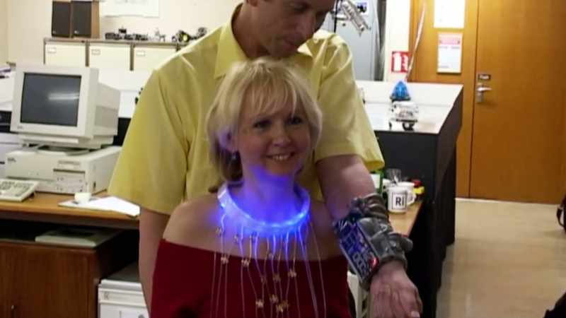Captain Cyborg does something that most married men