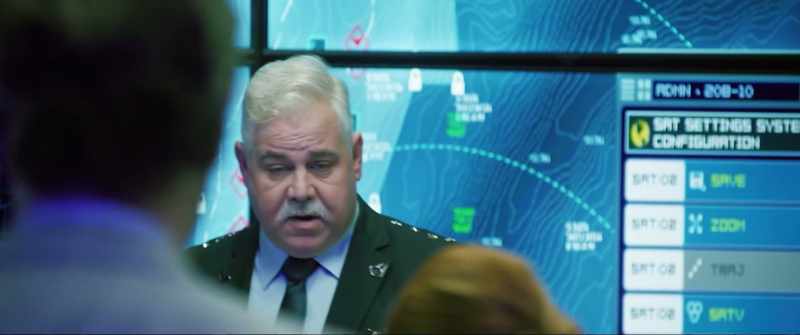 Captain Davis, Dr. Edwards