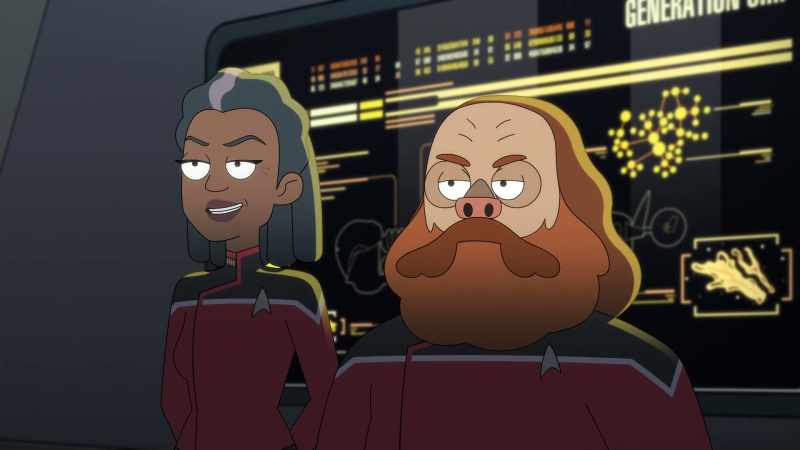 Captain Durango and I both served