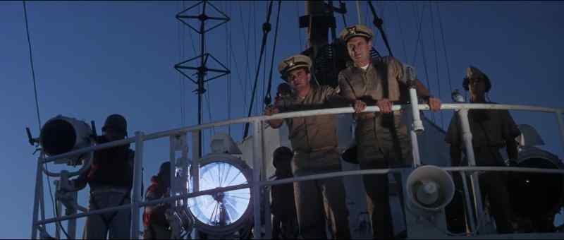 Captain, empty life raft