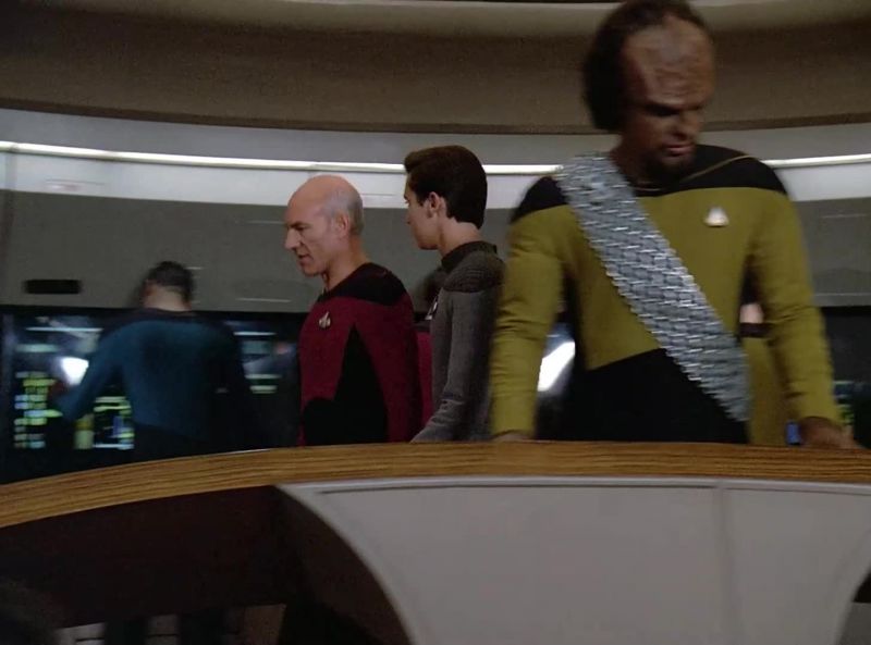 Captain. Excuse me. - Ensign