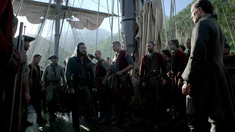 Captain Flint killed one of my men