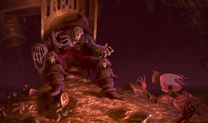Captain Flint ln the flesh