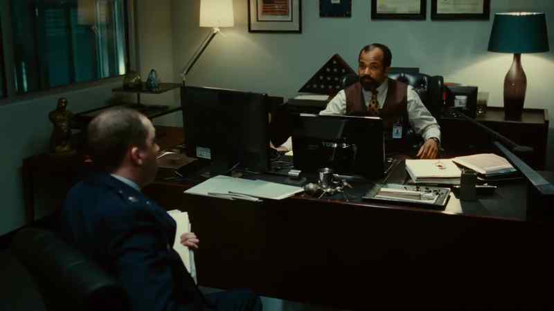 Captain Goodwin, anything I can help you with?