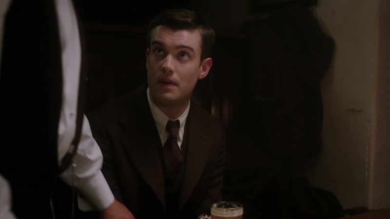Captain Grimes. Pennyfeather