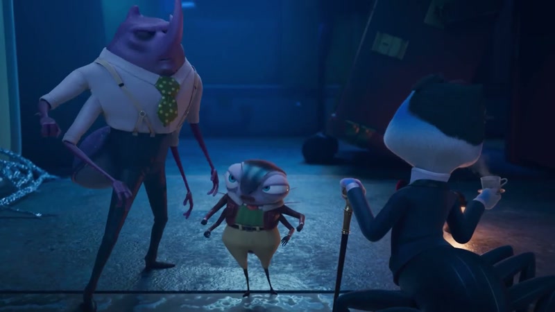 (Captain grunts)