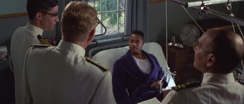 Captain Hanks Chief Brashear