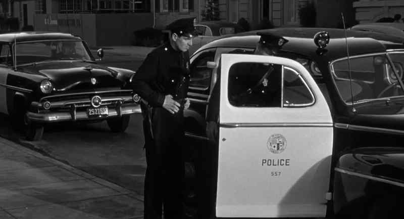 'Captain Harris leaving hospital area