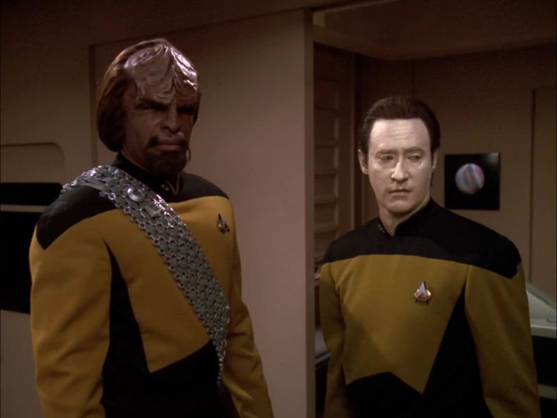 Captain, we have a problem. Look at this