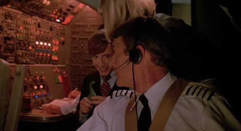 Captain, we have a young man here who has a request