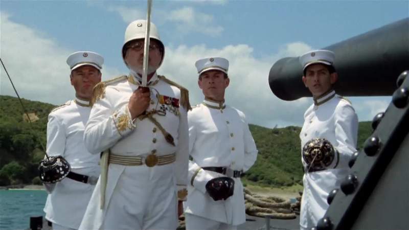 Captain Hayes Admiral