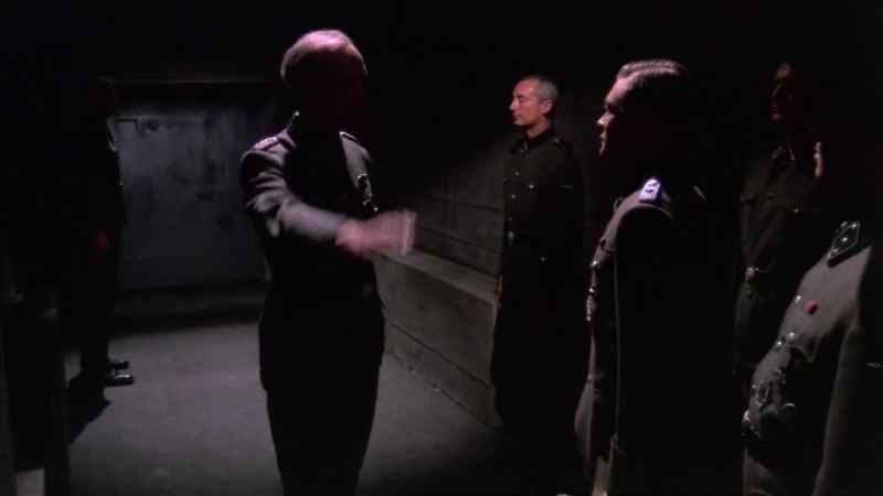 Captain Hoffmann, Vistula Group. - Your papers