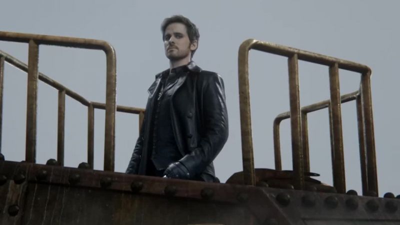 Captain hook!