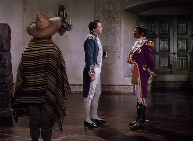 Captain Horatio Hornblower at your service