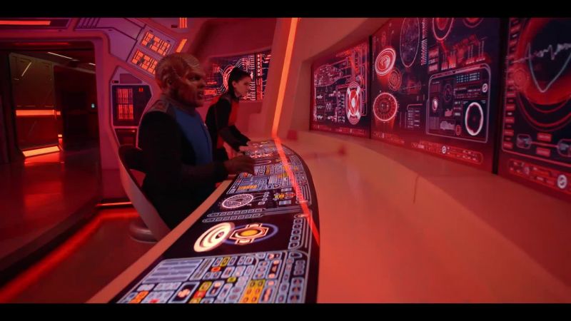 Captain, I am detecting a power surge inside the outpost