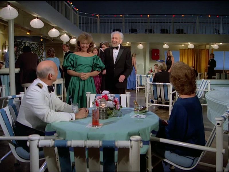 Captain, I haven't told Vicki yet, but I've decided she