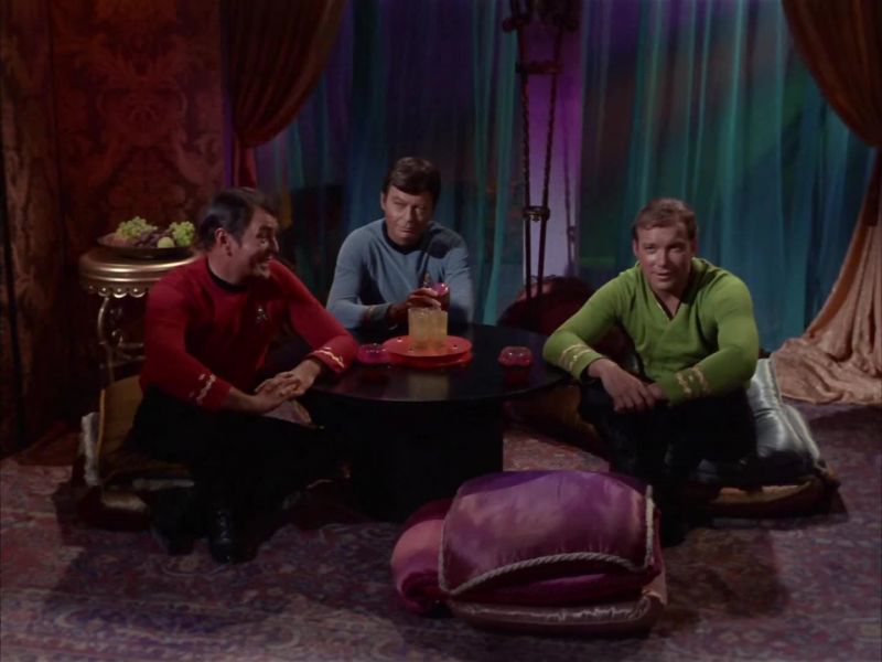 Captain, I think I'm going to like Argelius