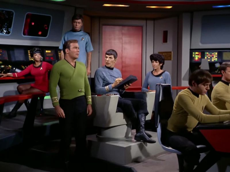 Captain. - I'll take over, Mr. Spock