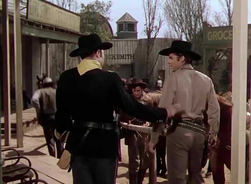 Captain, I'm obliged to you for speaking' up for us back there