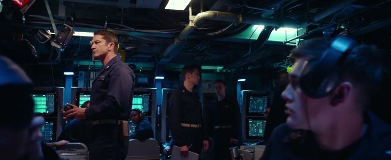 Captain in control