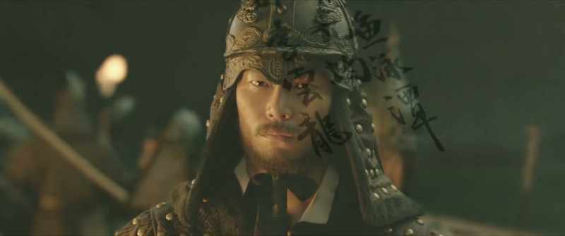 Captain Kim Wan, who maneuvers with great skill