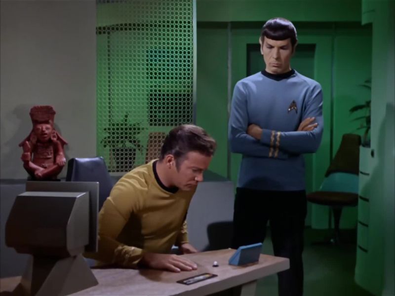 Captain Kirk Bridge to Captain Kirk