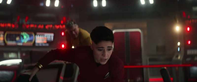 Captain Kirk has beamed on board