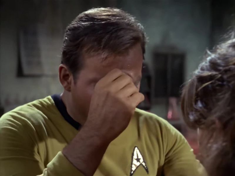 Captain Kirk!