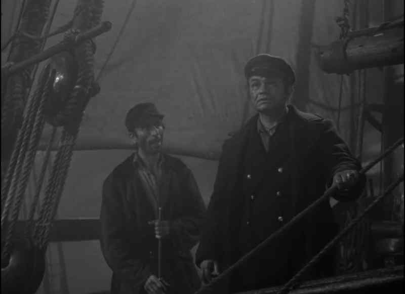 Captain Larsen, the number two dory, it's missing, sir