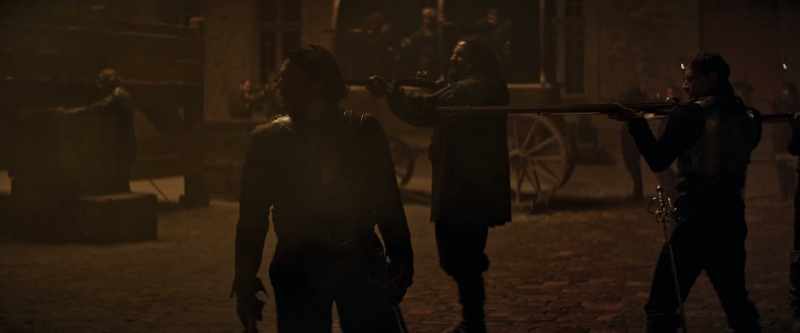 Captain! Let's avoid massacre: Lay down your arms