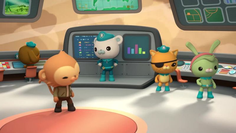 Captain, look!