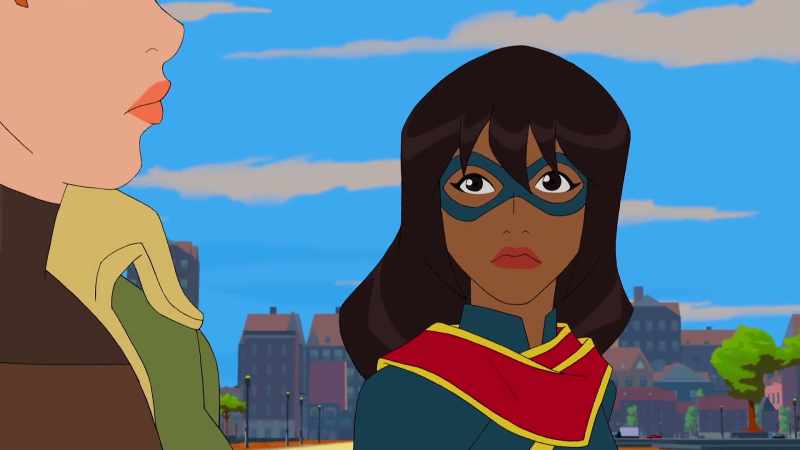 Captain Marvel's gonna need backup