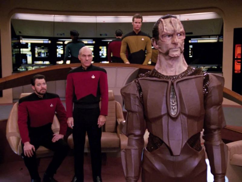 Captain, may we speak in private?