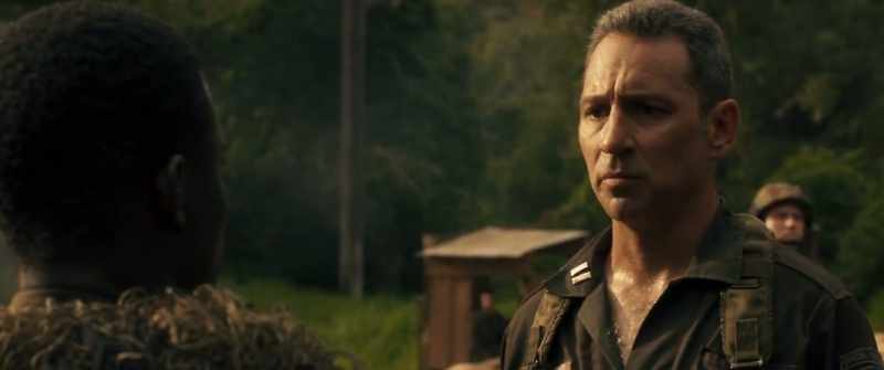Captain Mora, Special Forces Commander